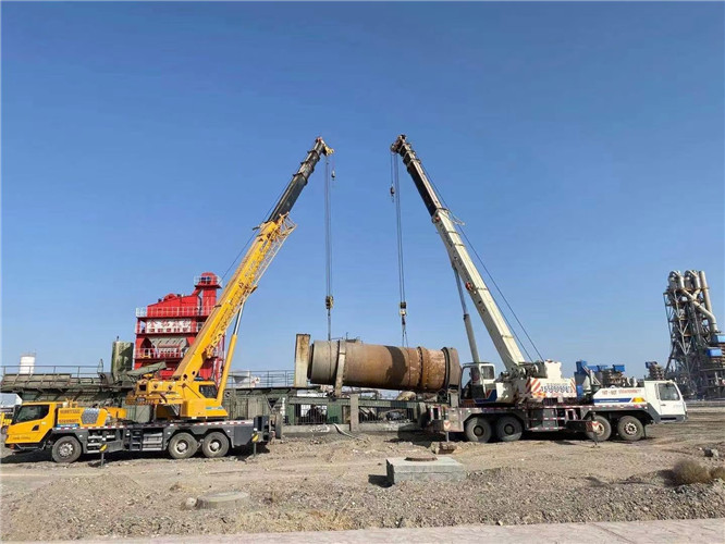 安宁市吊车随车吊出租使用场景介绍