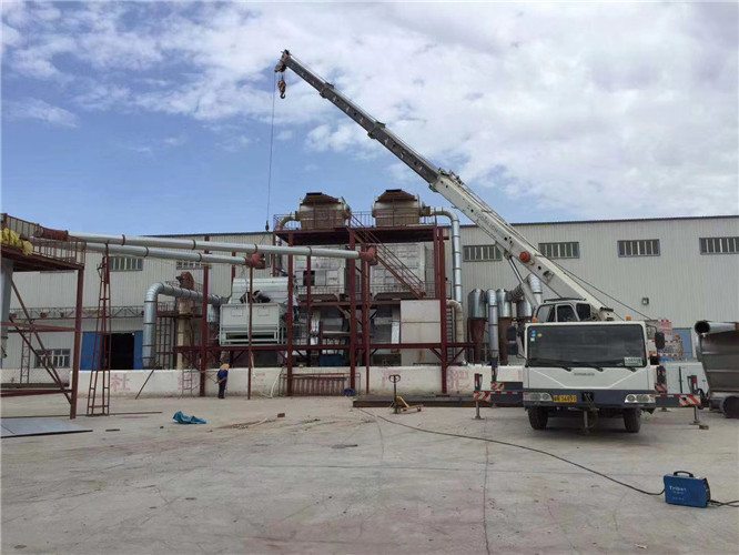 安宁市“手脚齐动”—— 吊车的 “协同作业” 技术